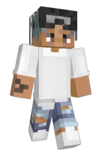 PatatjeKipSate Minecraft avatar full body