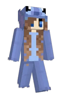 PatatoVol Minecraft avatar full body