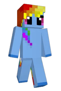 Patatoxic Minecraft avatar full body