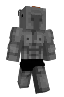 Patatueur Minecraft avatar full body