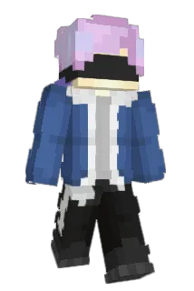 Patawarin Minecraft avatar full body