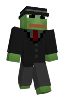 Patcham Minecraft avatar full body
