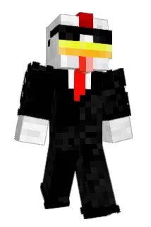 Patches2584 Minecraft avatar full body