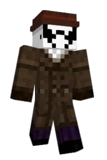 PatchesForever Minecraft avatar full body