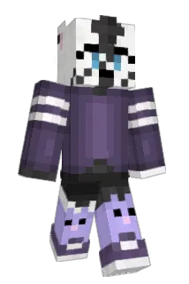 PatchesHyena Minecraft avatar full body