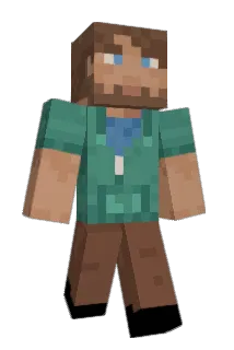 Patcheye Minecraft avatar full body