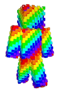 Patchibulaire Minecraft avatar full body