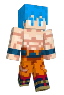 Patchko Minecraft avatar full body