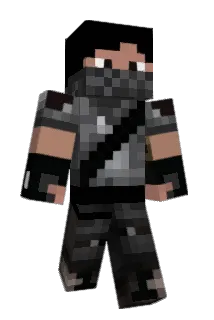 Patcho_XIII Minecraft avatar full body