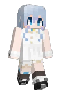 Patchou1i Minecraft avatar full body