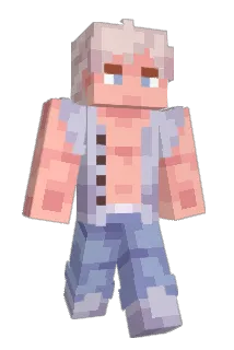 Patchsy Minecraft avatar full body