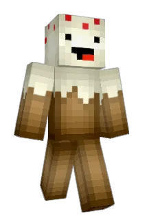 PatchuDF Minecraft avatar full body