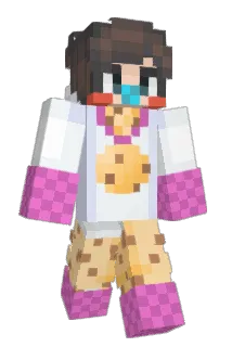 PatchworkBear Minecraft avatar full body