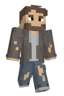 PatchworkSkull Minecraft avatar full body