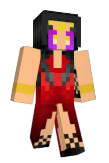 Patchwork_Dragon Minecraft avatar full body