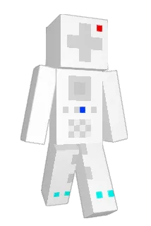 PatchyC Minecraft avatar full body