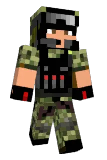 Patchy_102 Minecraft avatar full body