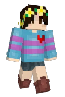 Patchy_AK Minecraft avatar full body