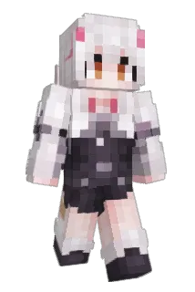 Patchyouli Minecraft avatar full body