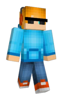 Pate_JC Minecraft avatar full body