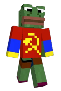 Pateker Minecraft avatar full body