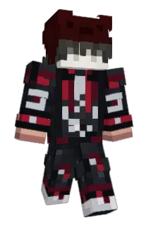 PatelleHD Minecraft avatar full body