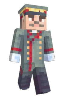 Patenminers Minecraft avatar full body