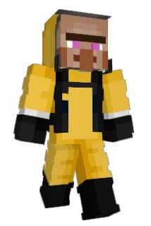 Patentaman Minecraft avatar full body