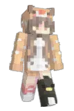 Patente Minecraft avatar full body