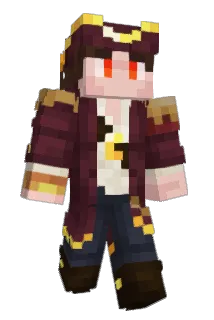 Patentik42 Minecraft avatar full body