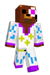 PaterAmbrosios Minecraft avatar full body