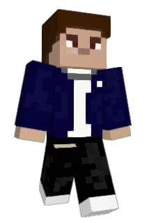 PaterTheo Minecraft avatar full body