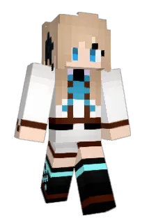 PaterXia Minecraft avatar full body