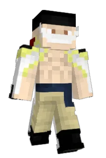 PatesEauBeurre Minecraft avatar full body