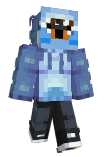 Patetsi Minecraft avatar full body