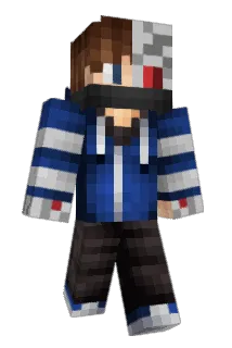 Patex Minecraft avatar full body