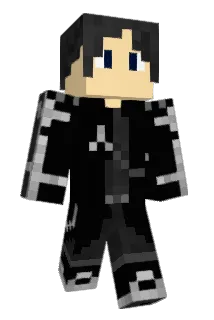 PathKeeper Minecraft avatar full body