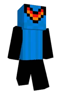 Path_Of_Tiger Minecraft avatar full body