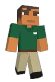 Pathak Minecraft avatar full body