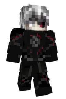 Pathernius Minecraft avatar full body