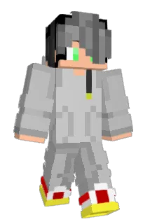 Pathfinder7541 Minecraft avatar full body
