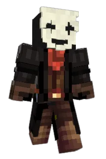 Pathologique Minecraft avatar full body
