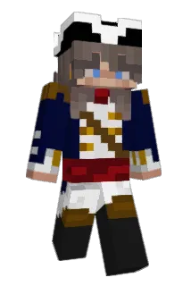 Pathrycja Minecraft avatar full body