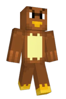 Pathuck Minecraft avatar full body