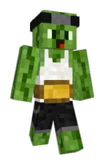 Pathul Minecraft avatar full body