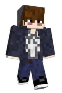 Pathykun Minecraft avatar full body