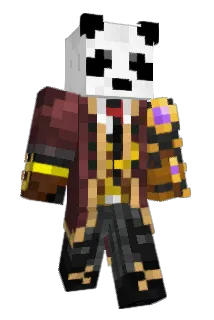 Pathz Minecraft avatar full body