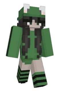 PatiKrul Minecraft avatar full body