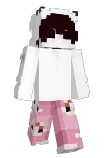 Pati_de13 Minecraft avatar full body