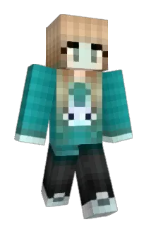 Patibi Minecraft avatar full body